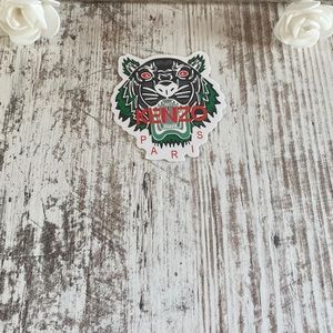 Brand new Kenzo sticker